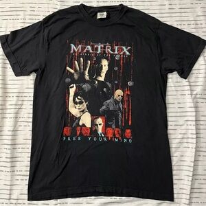 The Matrix Mens Size Large T-Shirt Limited Edition Variant Color way